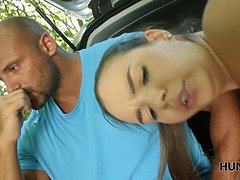 素人, デカパイ, ぽちゃ, 浮気する, バック, 淫乱熟女, アウトドア, 公共