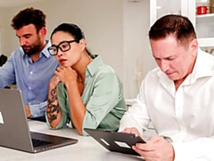 Aziatisch, Grote kont, Grote mammen, Pijpbeurt, Bruinharig, Hondjeshouding, Dubbele penetratie, Moeder die ik wil neuken