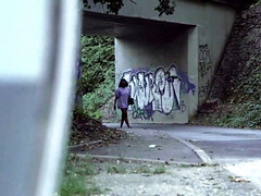 美女, デカ尻, デカパイ, フェラチオ, ハードコア, Hd, アウトドア, 公共