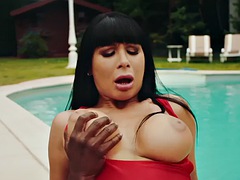 Outdoor BBC Creampie for Valentina Ricci