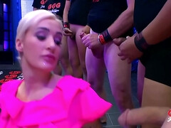 Bukkake, Compilación, Semen en la boca, Garganta profunda, Polla, Corridas faciales, Sexo duro, Tragarse