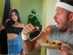 アジア人, フェラチオ, 茶髪の, バック, ジム, 手コキする, オナニー, ティーン