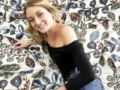 素人, ベッドルーム, ブロンド, 兄弟, バック, フェティッシュ, 自家製