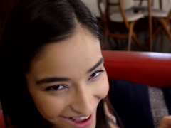 Cul, Sucer une bite, Brunette brune, En levrette, Hard, Hd, Adolescente