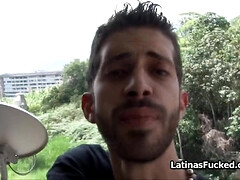 Enthousiasteling, Grote mammen, Rondborstig, Hardcore, Huisgemaakt, Latijnse vrouw, Natuurlijke tieten, Tieten likken