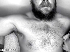 Sit your ass on my cock after you get me nice and sloppy whore (Anal Creampie) - BunnieAndTheDude