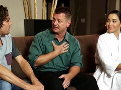 デカ尻, フェラチオ, イマラチオ, なめる, マッサージ, オマンコ, シャワー, ティーン