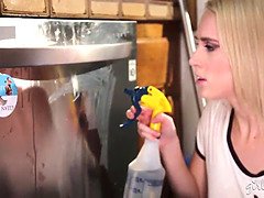 Squirter cleaning girl and the hot house holder - maddy o'reilly, Cadence Lux