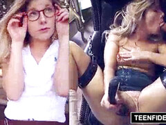 Amarrada, Corrida, Adolescente, Atada