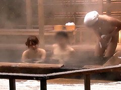 Send my wife to be screwed to onsen spa
