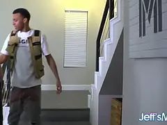 Grote mammen, Pijpbeurt, Sperma shot, Hd, Interraciaal, Natuurlijke tieten, Naakt, Schreeuwen