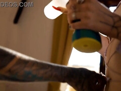 Amateur, Anal, Doigter, Gothique, Léchez, Orgasme, Chatte, Nénés