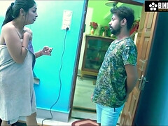 Devar And Vabhi Desi Erotic Hardcore Romance ( Hindi Audio) - Cumshot