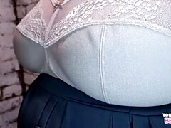 Enthousiasteling, Grote mammen, Hd, Moeder die ik wil neuken, Moeder, Natuurlijk, Hangende tieten, Vrouw