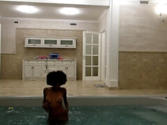 Schwarz, Hd, Latina, Muschi, Dürr, Weibliche ejakulation, Sich ausziehen, Jungendliche (18+)