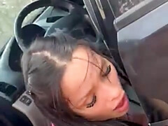 18 ans, Sucer une bite, Papa, Queue, Hard, Hd, De plein air, Public