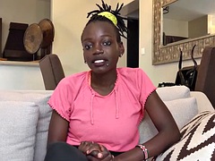 Enthousiasteling, Grote lul, Grote mammen, Zwart, Zwart, Moeder die ik wil neuken, Rijden, Tieten likken