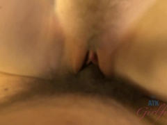 Sucer une bite, Éjaculation interne, Branlette thaïlandaise, Petite amie, Pov, Chatte, Maigrichonne, Nénés