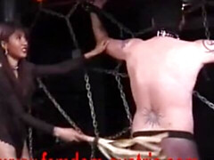 Aziatisch, Bondage discipline sadomasochisme, Gebondenheid, Vrouw, Dominante vrouw, Fetisj, Meesteres, Slaaf