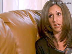 fledgling couple first time three-way with a mate of theirs