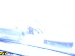 Absätze, Im freien, Piercing, Tätowierung, Flotter dreier