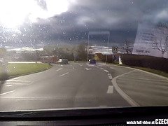 Enthousiasteling, Blond, Pijpbeurt, Sperma shot, Orgasme, Buiten, Realiteit, Schreeuwen