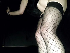 Culo, Rubia, Mamada, Club, Grupo, Gafas, Maduro, Puta