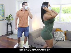 Gros cul, Grosse bite, Gros seins, Sucer une bite, Tir de sperme, Hard, Maman, Belle mère