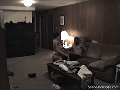 デカチン, デカパイ, フェラチオ, 指いじり, 彼女, 淫乱熟女, 現実, フェラする