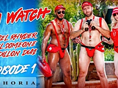 Anal, Cul, Couple, Homosexuelle, Interracial, Homme homme femme, Réalité, Plan cul à trois