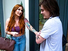 Culo grande, Verga grande, Tetas grandes, Mamada, Estilo perrito, Madres para coger, Pelirrojo