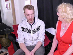 フェラチオ, 熟年, 母