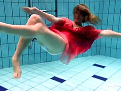 Frau, Fetisch, Hd, Pool, Öffentlich, Muschi, Rasiert, Titten