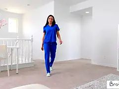 Жопа, Большая жопа, Большой член, Брюнетки, Семяизвержение, Огромные размеры, От первого лица, Беременная