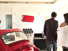美女, デカチン, デカパイ, ぶっかけ, 手コキする, ハードコア, 下着, オナニー