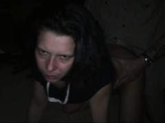 素人, フェラチオ, 茶髪の, バック, 公共, 現実