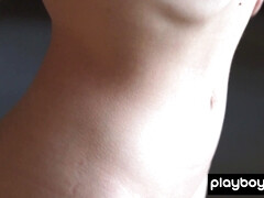 18 ans, Cul, Naturelle, Seins naturels, Rousse roux, Maigrichonne, Softcore, Solo