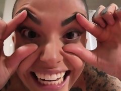 デカ尻, ダブル開発, フェティッシュ, 女 人男 人, 手コキする, ハードコア, タトゥー, ティーン