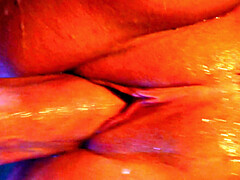 茶髪の, ヒール, 下着, オマンコ, 喫煙, ストッキング, タトゥー, 濡れ