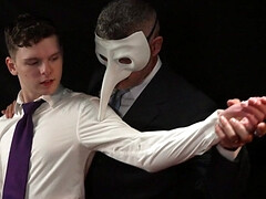 Dillon Stone going balls deep inside of a skinny fella