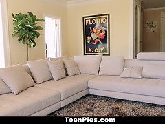 18, ブロンド, 中出し, イく瞬間, バック, Hd, オマンコ, オッパイの