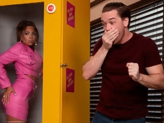 Hundestellung, Fingern, Küssen, Lecken, Masturbation, Milf, Muschi, Entkleiden