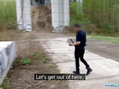 デカチン, フェラチオ, イく瞬間, チン, Hd, ポリス, 公共, 現実