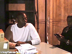 Большой член, Черные, Групповуха, Шлюха