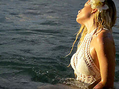 デカチン, フェラチオ, アウトドア, 公共, 現実