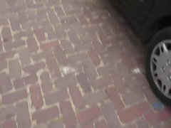 Брюнетки, Пальцем, Оргазм, На природе, Бритые, Сквиртинг, Сиськи, Влажная