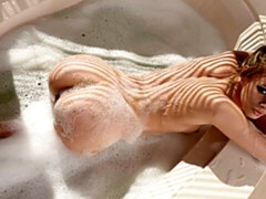 アナル, ブロンド, 捕まる, キス, プール, 剃毛, ティーン, オッパイの