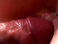 Amateur, Gros cul, Couple, Éjaculation interne, Adolescente, Serré, Mouillée, Épouse