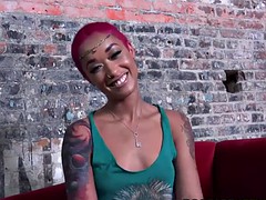 Anal, Interracial, Lesbiana, Estrella porno, Juguetes