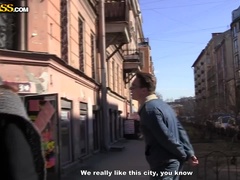 Sperma in gezicht, Geld, Slikken, Trio